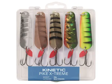 Kinetic Glitter Pike X-treme 20g 5Stk