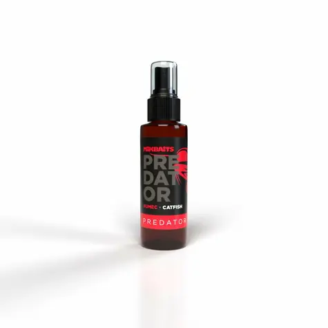 Mikbaits Dip Predator Spray Wels 30ml
