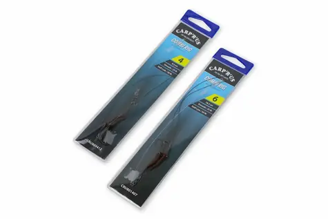 Carp 'R' Us Combi Rig Stifflink 50lb 16,5cm Größe 4 2St