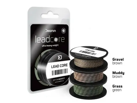Delphin Cord Leadcore Green Grass 5m 45lbs