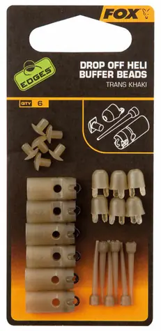 FOX Drop Off Heli Buffer Beads 6 Stk