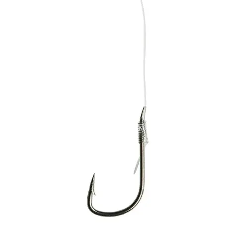 DAM Spezi Roach Rig Größe 14 0,14 mm 1,5 kg 3 lb 60 cm 10 Stück