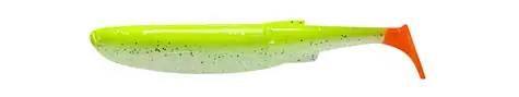 Savage Gear Gummiköder Craft Bleak 7 cm 2,5 g Lemon Glow Firetail 5 Stück