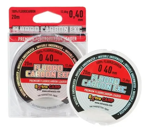 Extra Carp Fluoro Carbon EXC 20 m 0,36 mm 9,5 kg