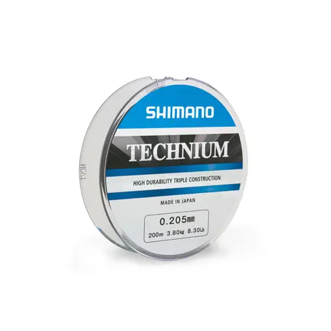 Shimano Vlasec Technium 200 m 0,185 mm 3,2 kg