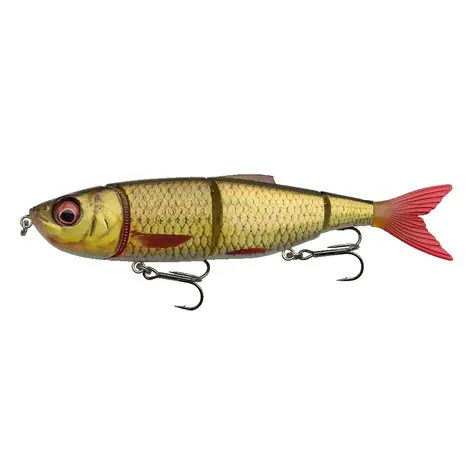 Savage Gear Wobbler 4Play V2 Swim & Jerk 16,5 cm 35 g SS Rudd