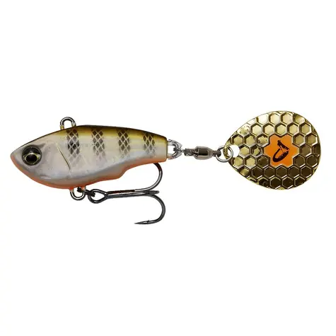 Savage Gear Wobbler Fat Tail Spin 5,5 cm 9 g sinkender Barsch