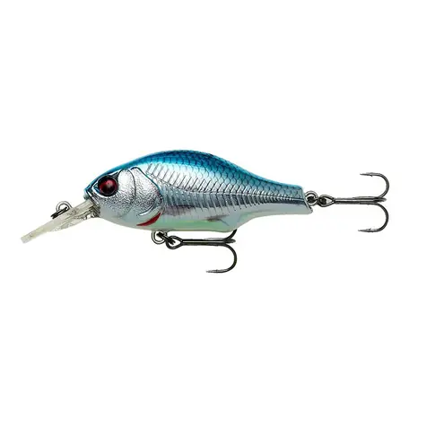 Savage Gear Wobbler Gravity Crank MR 7,3 cm 19 g Floating Blue Chrome