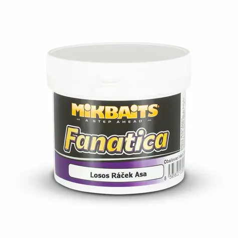 Mikbaits Batter Fanatica Salmon Ráček Asa 200g