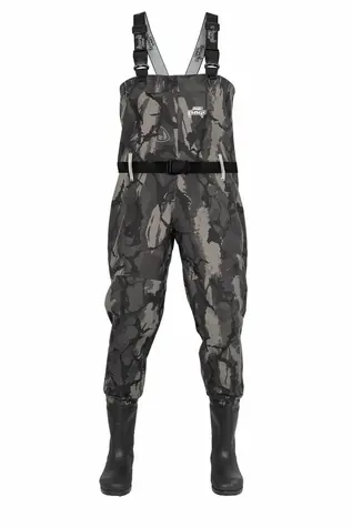 FOX Rage Pacifiers Waders Camo LW Atmungsaktiv 41 (UK7)