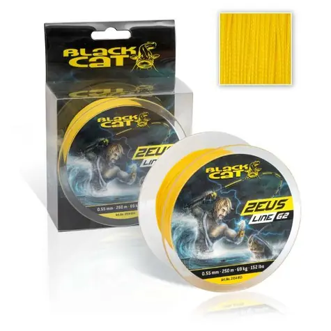 Black Cat Cord ZEUS Line G2 400 m 0,38 mm 37 kg