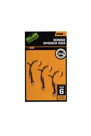 FOX Ronnie Spinner Rig Größe 6 3tlg