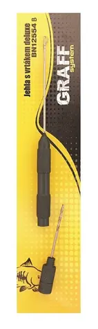 Graff-Nadel mit Bohrer Deluxe Schwarz