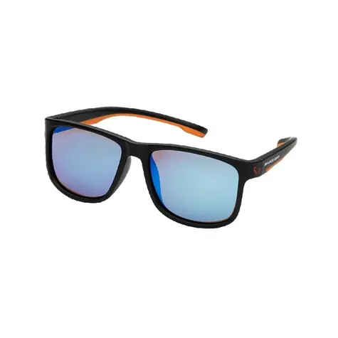 Savage Gear Savage1 Polarized Sonnenbrille, blau verspiegelt