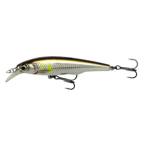 Savage Gear Wobbler Gravity Twitch SR 6,7 cm 6 g Suspending Ayu Chrome