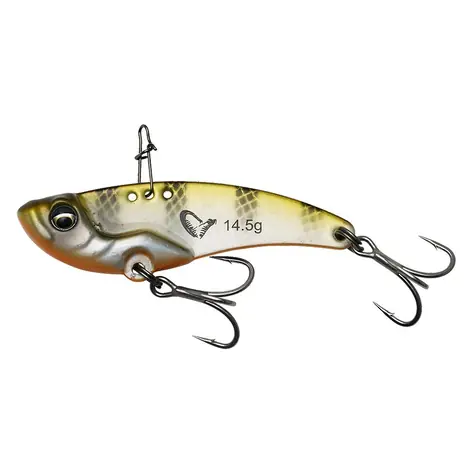 Savage Gear Wobbler Vib Blade 4,5 cm 8,5 g sinkende Olivenstreifen
