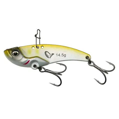 Savage Gear Wobbler Vib Blade 5,5 cm 14,5 g Sinking Green Silver Ayu
