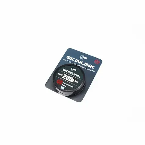 Nash Cord SkinLink Stiff 10m 20lb Dark Silt