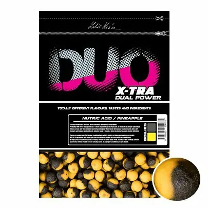 LK Baits Boilies DUO X-Tra Nutric Acid/Ananas 1kg 20mm