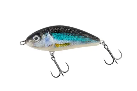 Salmo Wobler Fatso Floating 12cm Spotted Holo Smelt