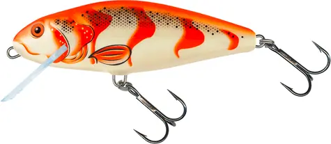 Salmo Woblerbarsch DR 8cm Albinobarsch