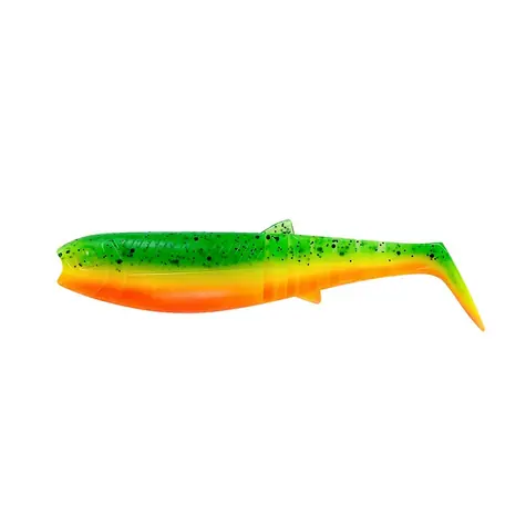 Savage Gear Gummiköder Cannibal Shad 12,5 cm 20 g Kracher 4 Stück