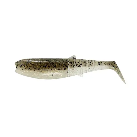 Savage Gear Gummiköder Cannibal Shad 12,5 cm 20 g Holo Baitfish 4 Stück