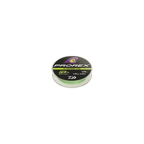 Daiwa Line Prorex UL Finesse Braid 135m 0,4 PE 2,8kg