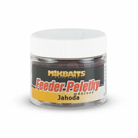 Mikbaits Weiche Futterpellets Erdbeere 50 ml