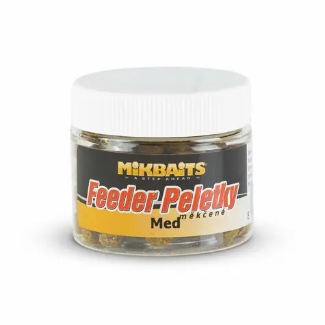 Mikbaits Softened Feeder Pellets Honey 50ml