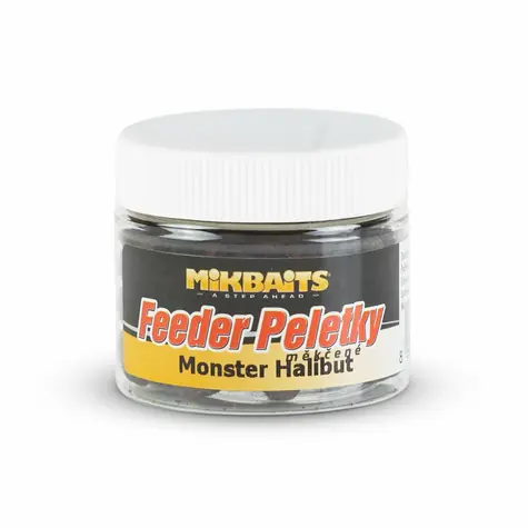 Mikbaits Softened Feeder Pellets Monster Halibut 50ml