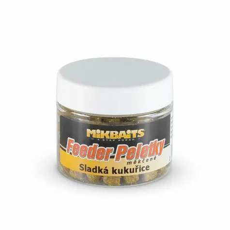 Mikbaits Weiche Futterpellets Zuckermais 50 ml