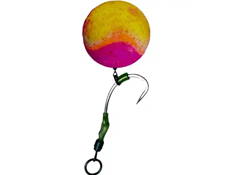 LK Baits Köder POP Smoothie Propolis/Erdbeere/Orange 14 mm 18 Stück