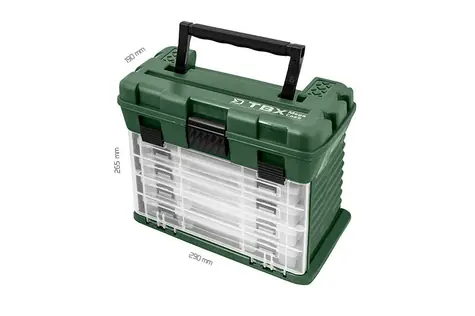 Delphin Koffer TBX MegaCase Clip