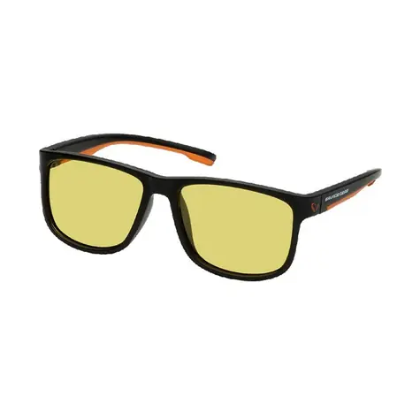 Savage Gear Brille Savage1 Polarized Sonnenbrille Gelb