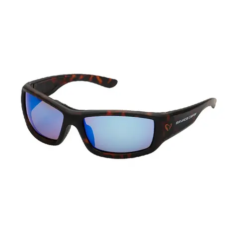 Savage Gear Savage2 Polarized Sonnenbrille, schwebender blauer Spiegel