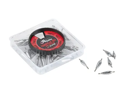 Fil Fishing Lead Torpille Silikon Set 6106