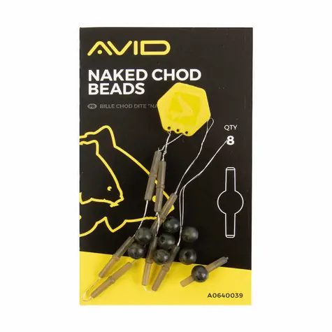 AVID Naked Chod Perlen 8St