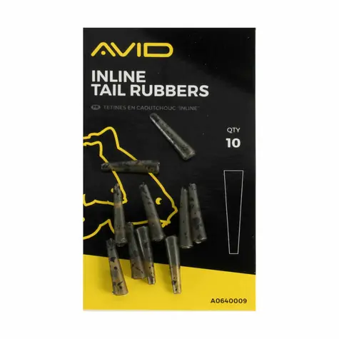 AVID Cover Inline Tail Rubbers 10 Stk