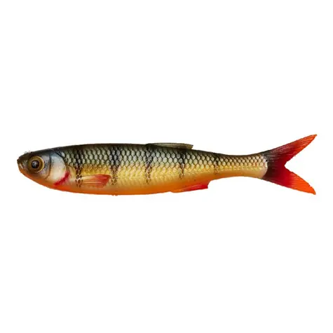 Savage Gear Gummiköder Craft Dying Minnow 5,5 cm 0,7 g Barsch 5 Stück