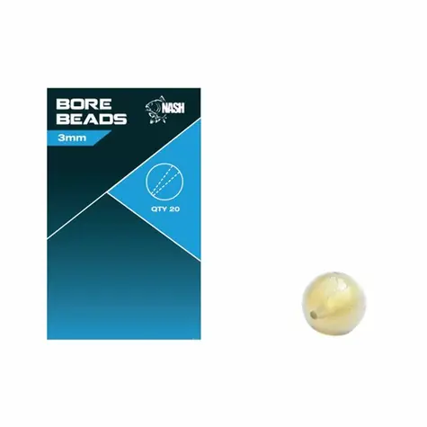 Nash Bore Perlen 3mm 20Stk