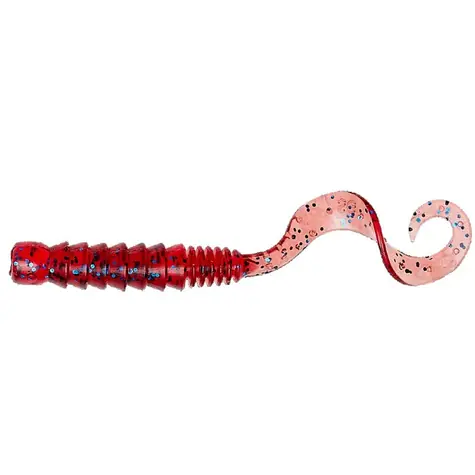 Savage Gear Gummiköder Pro Grub 6,5 cm 2 g Pflaume 8 Stk