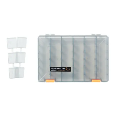 Savage Gear Lurebox 5A Smoke