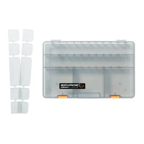 Savage Gear Lurebox 6D Smoke