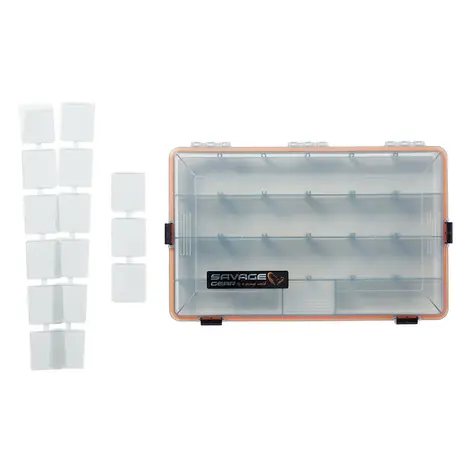 Savage Gear WP Lurebox 5B Smoke