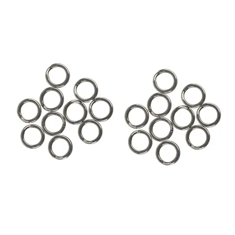 Savage Gear Ring Stainless Splitring Mix Forged 10,5mm 10+10 Stk