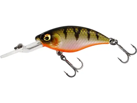 Westin Wobbler BuzzBite Crankbait 4cm 4g Low Floating Bling Barsch