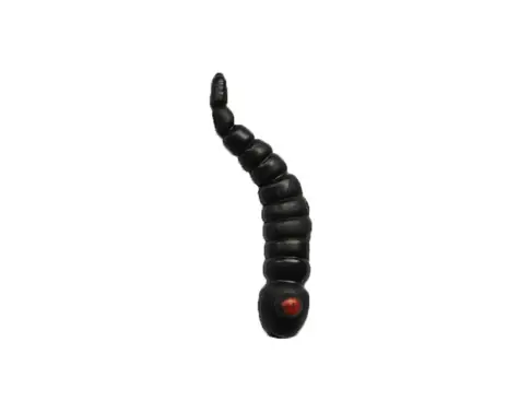 Carp 'R' Us Hosenträger Mouthsnagger Dragonfly Larvae Shorty Schwarz 8Stk