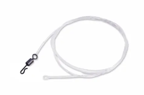 Carp 'R' Us Rig Shock Leader SuperStiff Quick Change Wirbel 90lb 90cm 2St