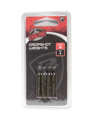 FOX Rage Strike Point Dropshot Gewichte 12g 3St